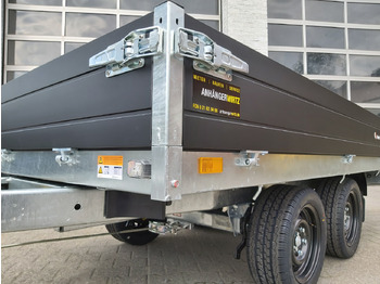 Самосвал ремарке Saris Kipper K1 276 150 2000 2 E 276x150x30cm Elektro black Edition 13" 2000kg: снимка 3