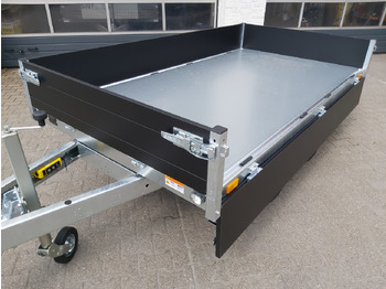 Самосвал ремарке Saris Kipper K1 276 150 2000 2 E 276x150x30cm Elektro black Edition 13" 2000kg: снимка 2