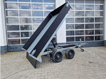 Самосвал ремарке Saris Kipper K1 276 170 2700 2 E 276x170x30cm Elektro black Edition 13" 2700kg Januar Aktion: снимка 4