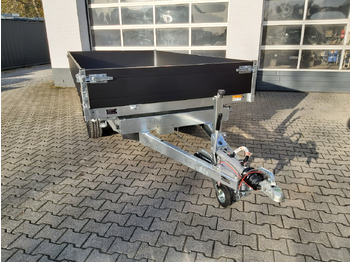 Самосвал ремарке Saris Kipper K3 356 184 3500 2 E 356x184x35cm black edition Elektro Rampen Stützen (L) 3500kg: снимка 3