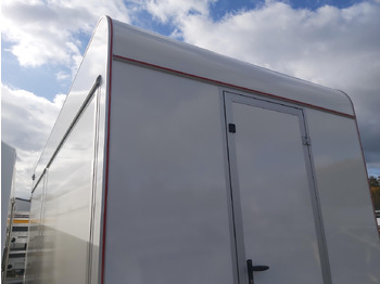 Търговска каравана Verkaufsanhänger VK 522 200 aero retro 520x200x230cm 2 Seitenklappen 230V Licht 2700kg Abverkauf: снимка 5 Търговска каравана Verkaufsanhänger VK 522 200 aero retro 520x200x230cm 2 Seitenklappen 230V Licht 2700kg Abverkauf: снимка 5