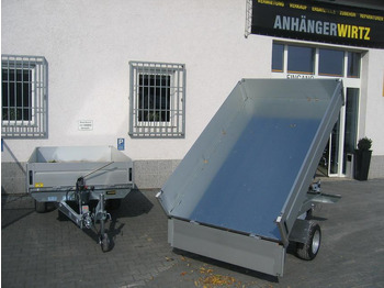 Самосвал ремарке WM Meyer Kipper HLNK 1523/141 231x141x33cm Metallboden 1500kg Aktion Onlinekauf Modell 2022: снимка 4