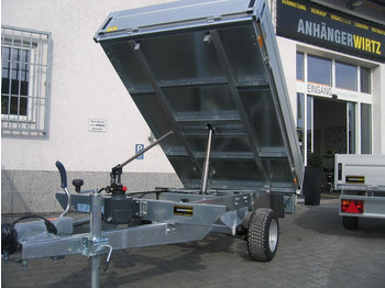Самосвал ремарке WM Meyer Kipper HLNK 1523/141 231x141x33cm Metallboden 1500kg Aktion Onlinekauf Modell 2022: снимка 2