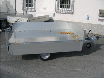 Самосвал ремарке WM Meyer Kipper HLNK 1523/141 231x141x33cm Metallboden 1500kg Aktion Onlinekauf Modell 2022: снимка 3