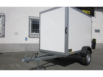 Затворена каросерия ремарке WM MEYER