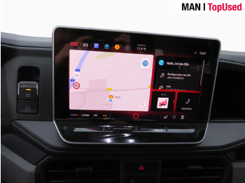 Бордови бус, Бус с двойна кабина MAN TGE 3.140 4X2F L3 SB Doka Pritsche Klima ZV: снимка 5