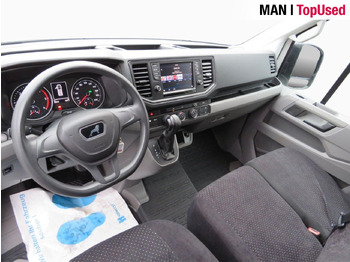 Товарен бус MAN TGE 3.140 4X2F L4H3 SB Kasten MAN TGE 3.140 4X2F L4H3 SB Kasten DSG: снимка 2