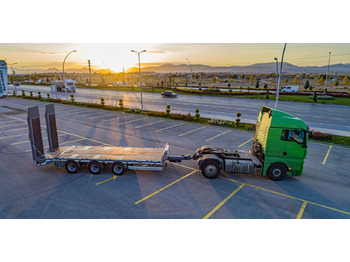 Нови Нискорамна площадка ремарке За превоз на тежка техника STU Boat Drawbar Trailer / Bateau ATTACHE Remorque: снимка 4