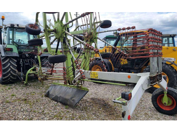 Гребло/ Сенообръщачка Claas Liner 680: снимка 4