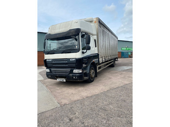 Камион с брезент DAF CF 65 250