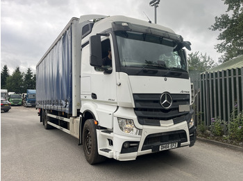 Камион с брезент MERCEDES-BENZ Actros 2532