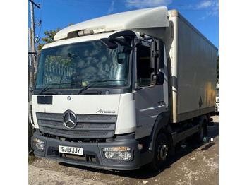 Камион фургон MERCEDES-BENZ Atego 816