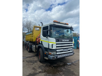 Самосвал камион SCANIA 94
