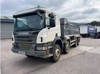 Самосвал камион SCANIA P 410