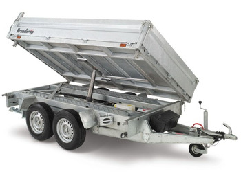 Нови Самосвал ремарке Brenderup 3-Seitenkipper, TT5325ATB2700, 2,7 to. H+​E-Pumpe,325x180x35cm: снимка 3