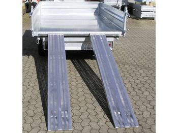 Нови Самосвал ремарке Brenderup 3-Seitenkipper, TT5325ATB2700, 2,7 to. H+​E-Pumpe,325x180x35cm: снимка 4