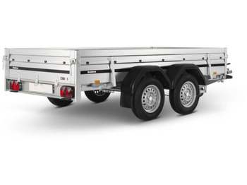Нови Ремарке за кола Brenderup Tieflader 2300S Stahl, 2,0 to. 3010x1530x400mm: снимка 5