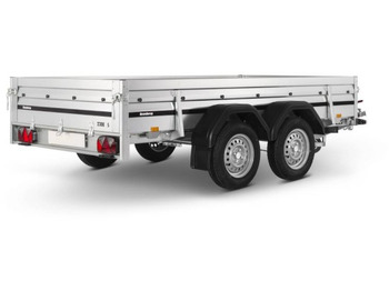 Нови Ремарке за кола Brenderup Tieflader 2300S Stahl, 2,0 to. 3010x1530x400mm: снимка 4