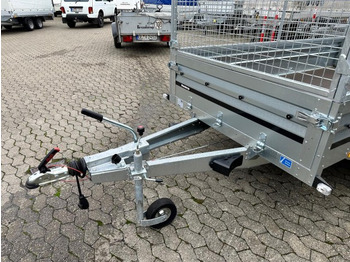 Нови Ремарке за кола Brenderup Tieflader 2300S Stahl mit Laubgitter, 2,0 to. 3010x1530x400mm: снимка 3