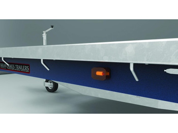 Нови Автовоз ремарке Brian James Cargo Connect Universalanhänger 476-5022-35-3-10, 5500 x 2290 mm, 3,5 to., 10 Zoll: снимка 3 Нови Автовоз ремарке Brian James Cargo Connect Universalanhänger 476-5022-35-3-10, 5500 x 2290 mm, 3,5 to., 10 Zoll: снимка 3
