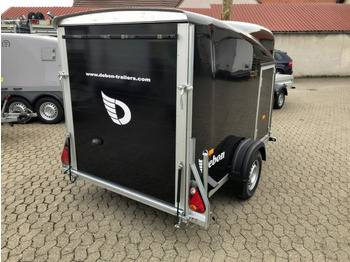Нови Затворена каросерия ремарке Cheval Liberte Debon Cargo 2 Poly +​ Türe schwarz 1300 kg, 100 km/h, 300x155x168cm: снимка 5
