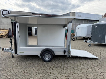 Затворена каросерия ремарке CHEVAL LIBERTÉ