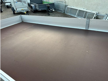 Нови Ремарке за кола Hapert Azure H-2 Hochlader 6050 x 2200 x 300 mm, ZG 3,5 to. parabel: снимка 4