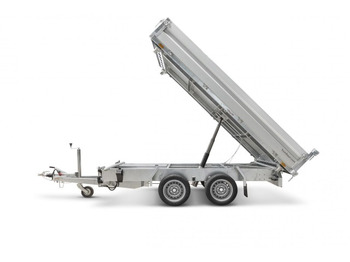 Нови Самосвал ремарке Humbaur 3-Seitenkipper HTK 2000.27 Alu, 2670 x 1500 x 350 mm, 2,0 to.: снимка 2