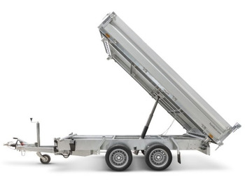 Нови Самосвал ремарке Humbaur 3-Seitenkipper HTK 3000.37 Alu, 3630 x 1850 x 350 mm, 3,0 to.: снимка 3