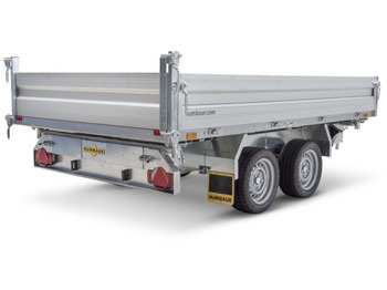 Нови Самосвал ремарке Humbaur 3-Seitenkipper HTK 3000.37 Alu, 3630 x 1850 x 350 mm, 3,0 to.: снимка 2