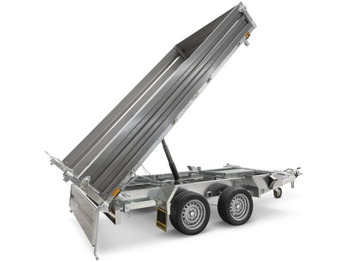 Нови Самосвал ремарке Humbaur 3-Seitenkipper HTK 3000.37 Alu, 3630 x 1850 x 350 mm, 3,0 to.: снимка 5