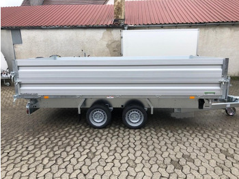 Нови Самосвал ремарке Humbaur 3-Seitenkipper HTK 3500.41 Alu mit BW-Aufsatz, 4100 x 2100 x 350 mm, 3,5 to.: снимка 3