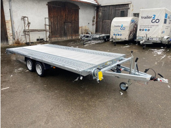 Автовоз ремарке HUMBAUR