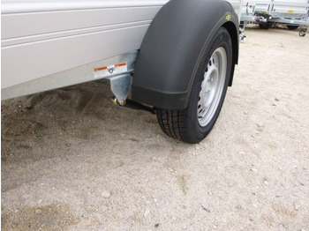 Нови Ремарке за кола Humbaur HA 132513 mit KV, 100 km/h 1300 kg, 2510 x 1310 x 350mm: снимка 3