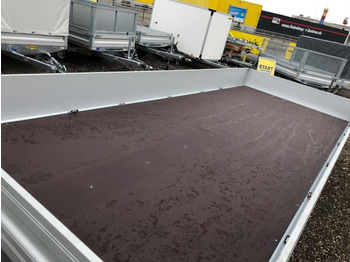 Нови Ремарке за кола Humbaur HN 254118 Hochlader 2,5 to. 4100 x 1850 x 350 mm: снимка 3 Нови Ремарке за кола Humbaur HN 254118 Hochlader 2,5 to. 4100 x 1850 x 350 mm: снимка 3