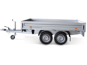 Нови Ремарке за кола Humbaur HT 253118 Hochlader 2,5 to. 3100 x 1850 x 350 mm: снимка 4