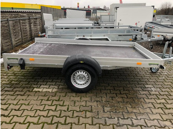 Нови Ремарке за мотор Humbaur Kleinfahrzeugtransporter KFT 153117, 1,5 t. 3115 x 1765 x 150 mm: снимка 3