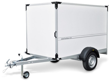 Нови Затворена каросерия ремарке Humbaur Koffer HK 132513-15P, 1,3 t. 2510 x 1310 x 1520 mm: снимка 4