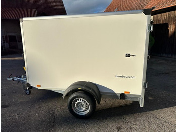 Нови Затворена каросерия ремарке Humbaur Koffer HK 132515-15P FlexZurr 1,3 t. 2510 x 1510 x 1520 mm: снимка 4