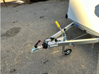 Нови Затворена каросерия ремарке Humbaur Koffer HK 132515-15P FlexZurr 1,3 t. 2510 x 1510 x 1520 mm: снимка 3