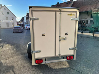 Нови Затворена каросерия ремарке Humbaur Koffer HK 132515-15P FlexZurr 1,3 t. 2510 x 1510 x 1520 mm: снимка 5