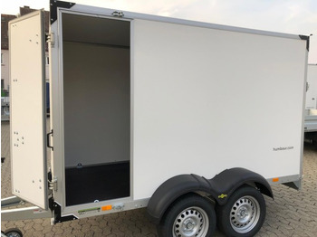 Нови Затворена каросерия ремарке Humbaur Koffer HK 253015-18P, 2,5 to. 3040x1510x1800mm, Rampe, Seitentüre: снимка 2