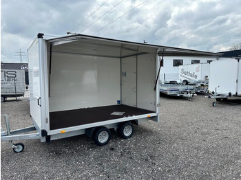 Затворена каросерия ремарке HUMBAUR