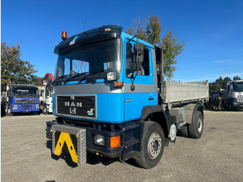 Самосвал камион MAN 19.372