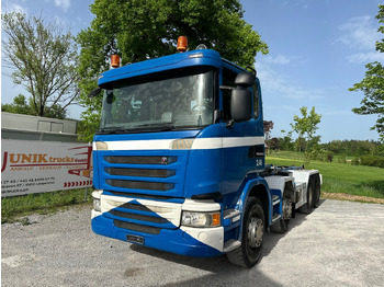 Мултилифт с кука камион SCANIA G 450