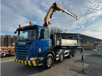 Самосвал камион SCANIA G 480