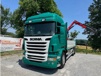 Бордови камион SCANIA R 480