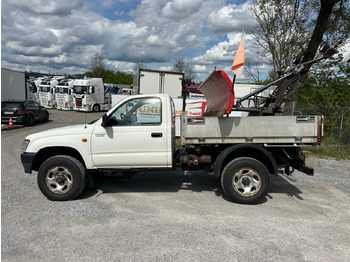 Бус самосвал TOYOTA Hilux 4WD 4x4 Winterdienst Kipper: снимка 2