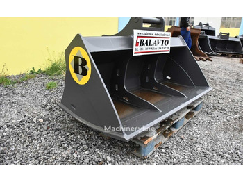 Нови Кофа Balavto Excavator ditch cleaning / slope bucket 1600 mm S6: снимка 4