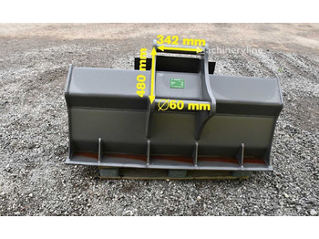 Нови Кофа Balavto Excavator ditch cleaning / slope bucket 1600 mm S6: снимка 2